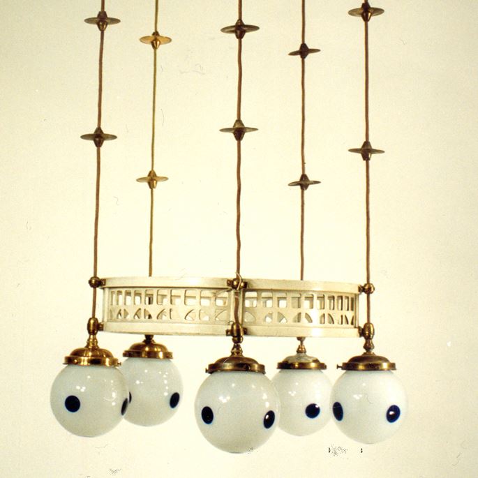 Josef  Hoffmann - Hanging chandelier | MasterArt